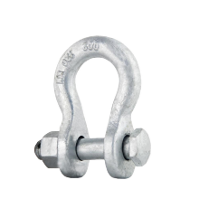 Galvanized Electric Hardware Fitting D Shackle
